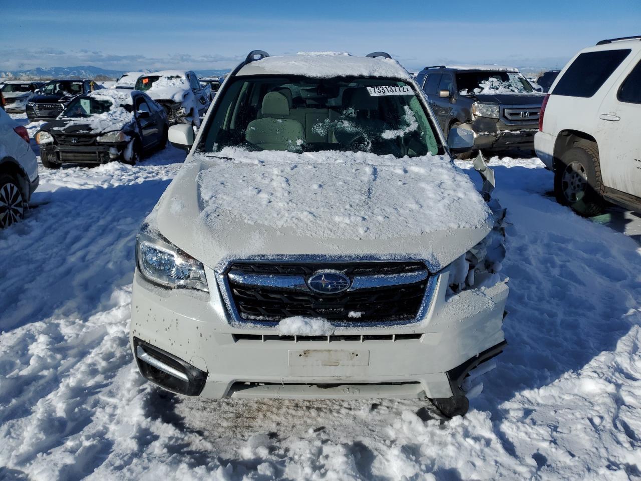 2018 SUBARU FORESTER for Sale