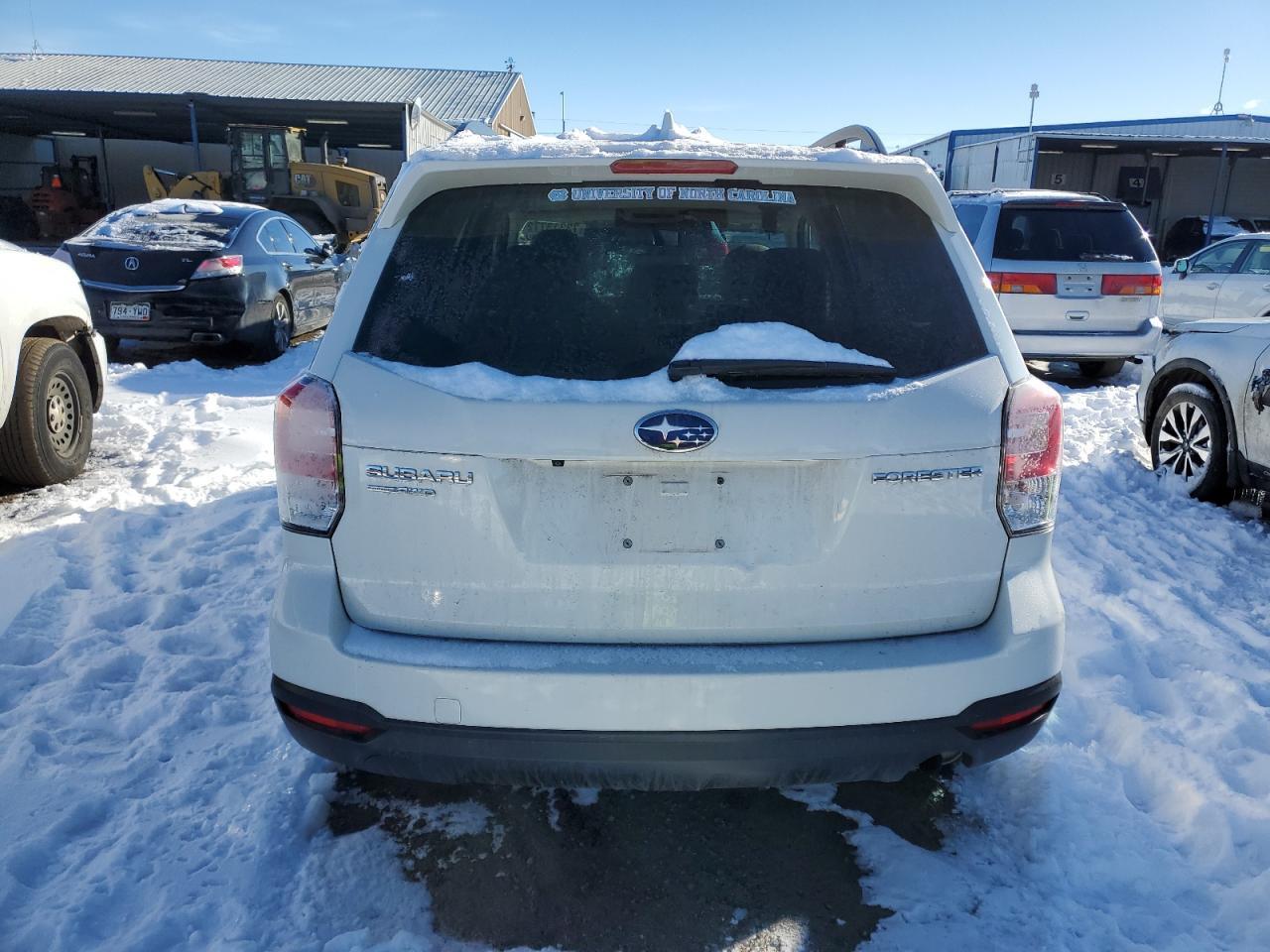 2018 SUBARU FORESTER for Sale