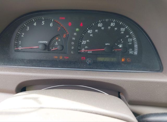 2002 TOYOTA CAMRY for Sale