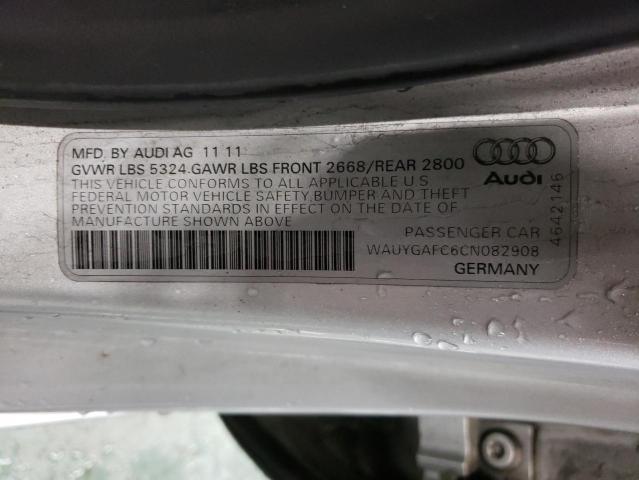 2012 AUDI A7 PREMIUM PLUS for Sale