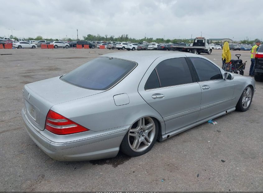 2006 MERCEDES-BENZ S-CLASS for Sale