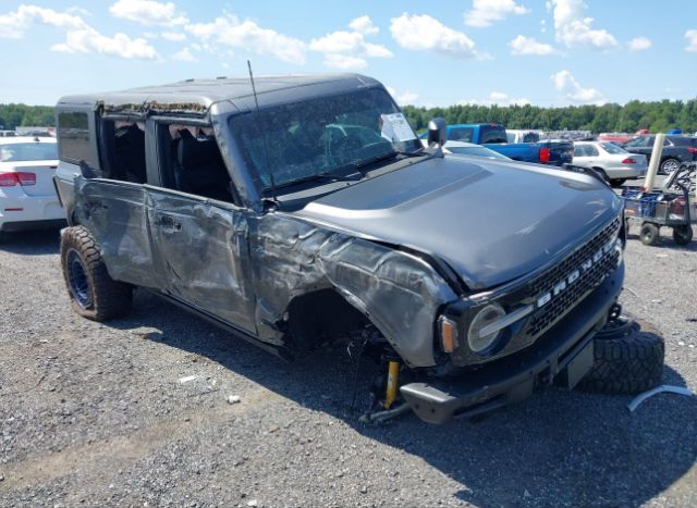 Salvage 2022 Ford BRONCO For Sale In Elkton MD 1FMEE5DP2NL******