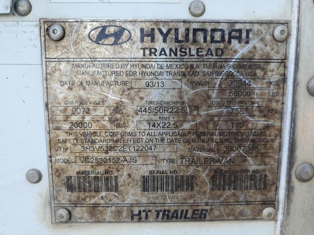 2014 HYUNADI TRANSLEAD TRAILER for Sale