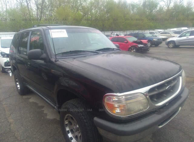 Auction Ended Used Car Ford Explorer 1998 Black Is Sold In Byron Center Mi Vin 1fmzu34x8wua