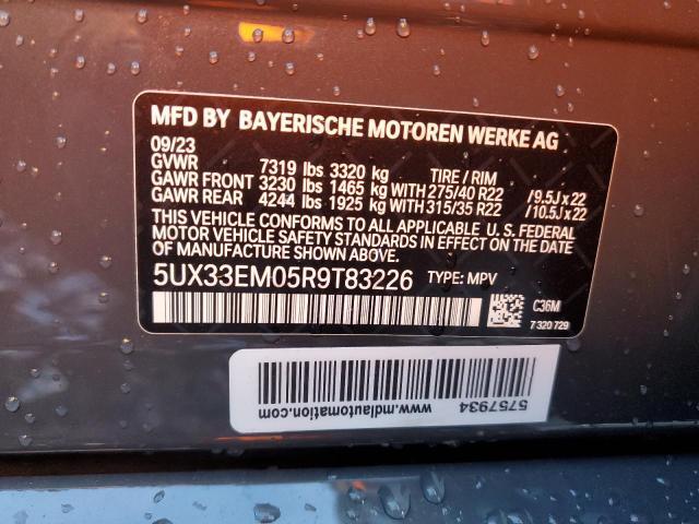 2024 BMW X7 M60I for Sale