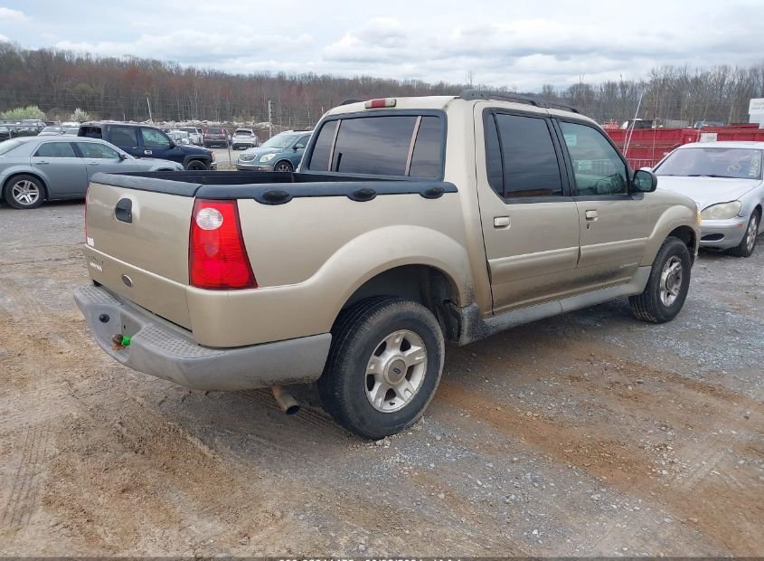 2001 FORD EXPLORER SPORT TRAC for Sale