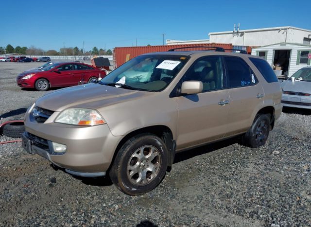 2002 ACURA MDX for Sale