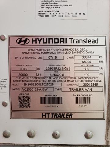 Hyundai Trailer for Sale