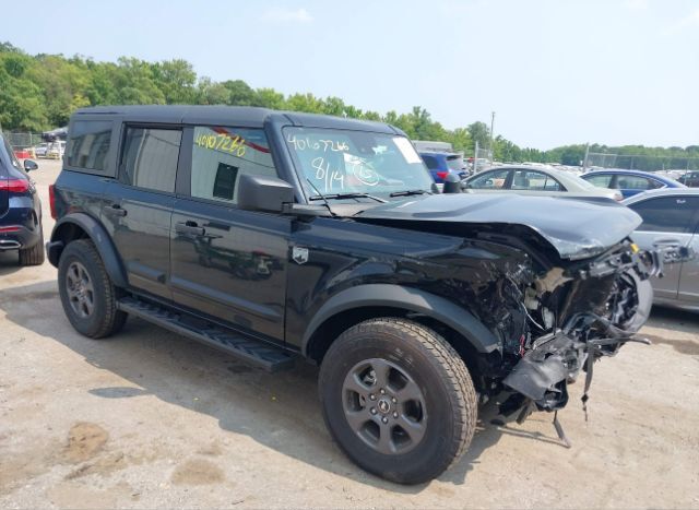 Salvage 2024 Ford BRONCO For Sale In Dundalk MD 1FMDE7BHXRL******