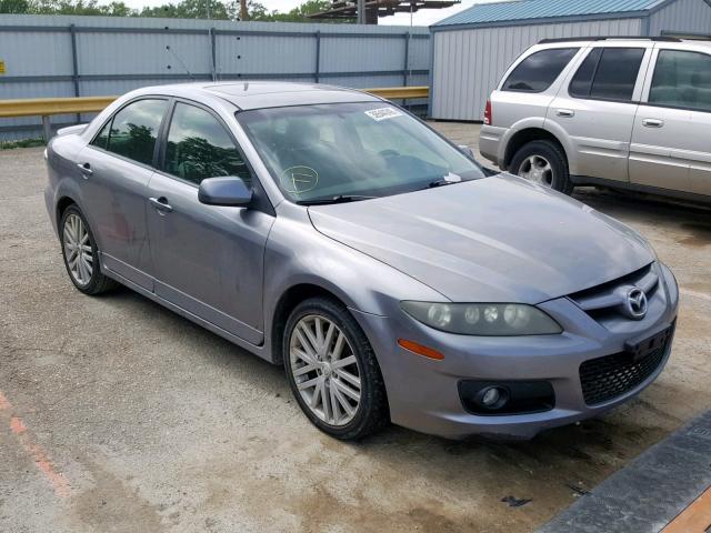 Mazdaspeed6 For Sale >> Salvage Car Mazda Mazdaspeed6 2007 Silver For Sale In Mazdaspeed6 For Sale >> Salvage Car Mazda Mazdaspeed6 2007 Silver For Sale In