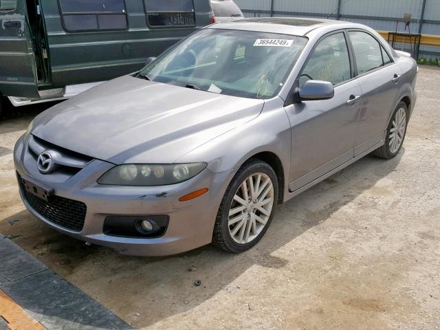 Mazdaspeed6 For Sale >> Salvage Car Mazda Mazdaspeed6 2007 Silver For Sale In Mazdaspeed6 For Sale >> Salvage Car Mazda Mazdaspeed6 2007 Silver For Sale In