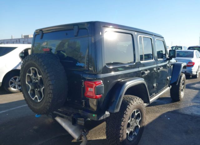 2021 JEEP WRANGLER 4XE for Sale