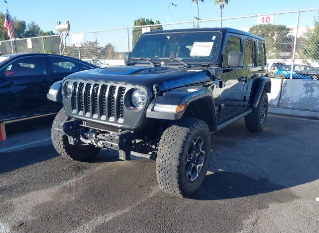 2021 JEEP WRANGLER 4XE for Sale