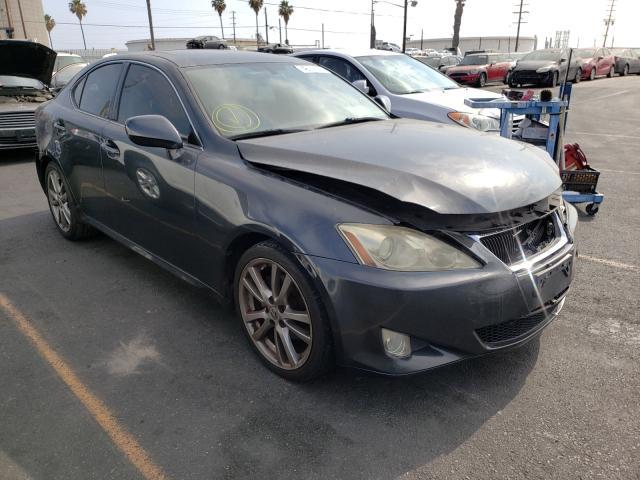 Auction Ended Salvage Car Lexus Is 250 2008 Gray is Sold