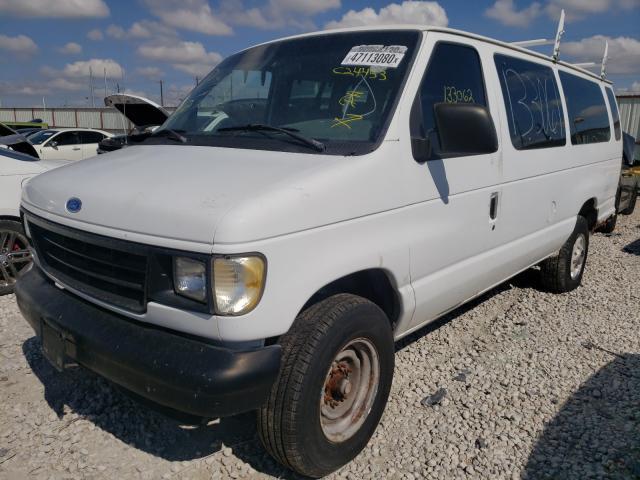 salvage ford e350 for sale