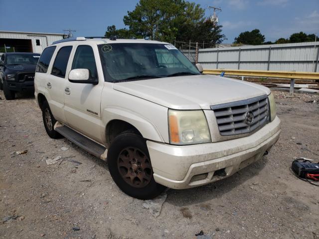 2003 cadillac escalade pearl white