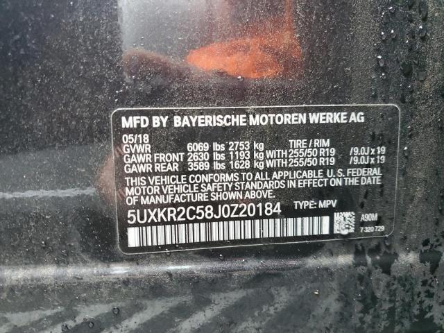 2018 BMW X5 SDRIVE35I for Sale