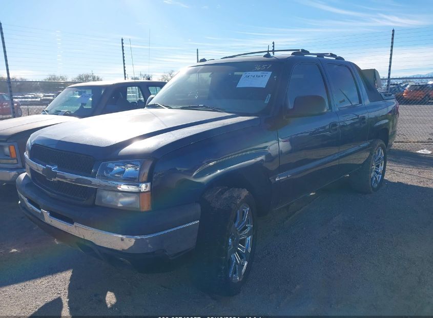 2004 CHEVROLET AVALANCHE for Sale