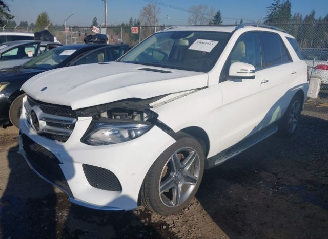 2016 MERCEDES-BENZ GLE 400 for Sale