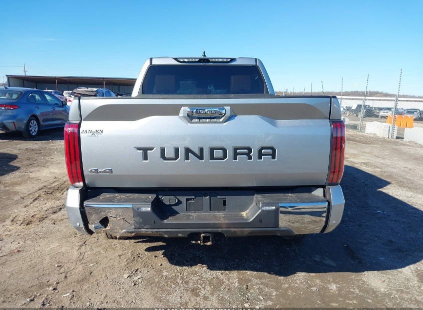 2024 TOYOTA TUNDRA for Sale