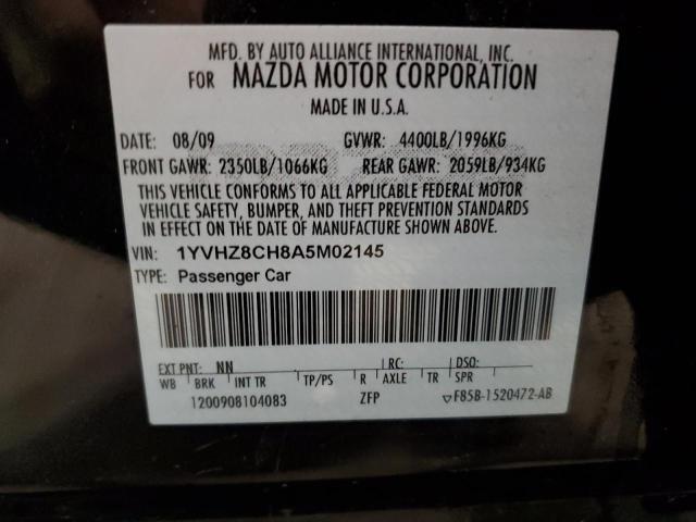 2010 MAZDA 6 I for Sale