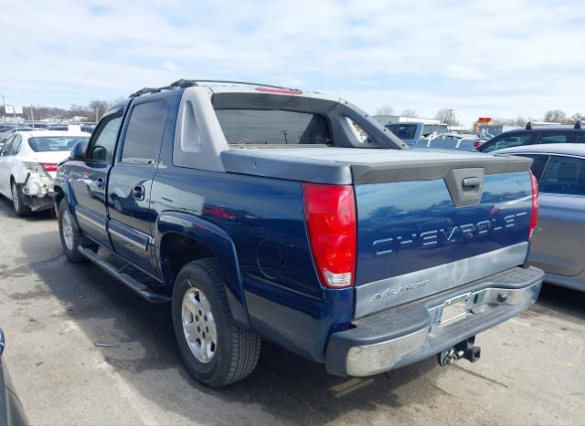 2005 CHEVROLET AVALANCHE 1500 for Sale