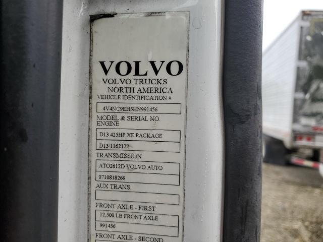 2017 VOLVO VN VNL for Sale