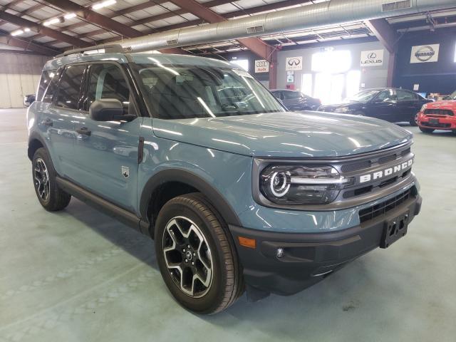 Used Car Ford Bronco Sport 2021 Blue for sale in EAST GRANBY CT online ...