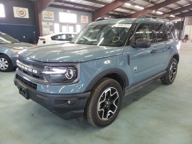 Used Car Ford Bronco Sport 2021 Blue for sale in EAST GRANBY CT online ...