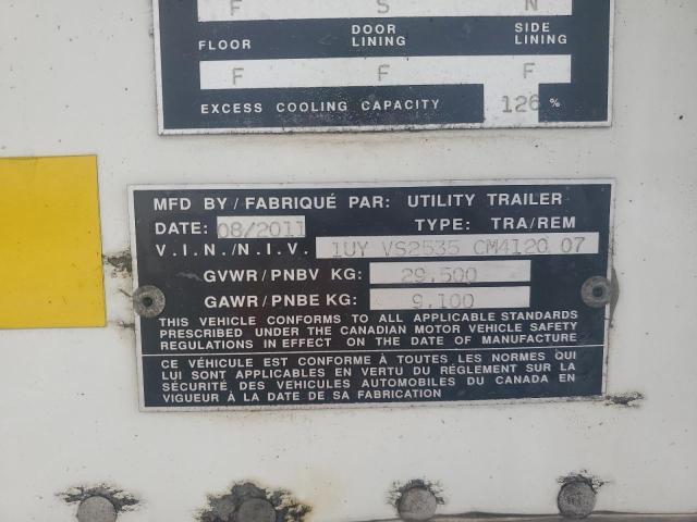 Utility Refer Trlr for Sale