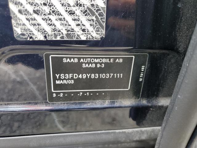 2003 SAAB 9-3 ARC for Sale