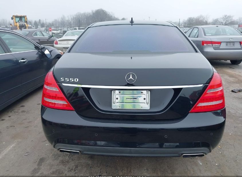 2013 MERCEDES-BENZ S 550 for Sale