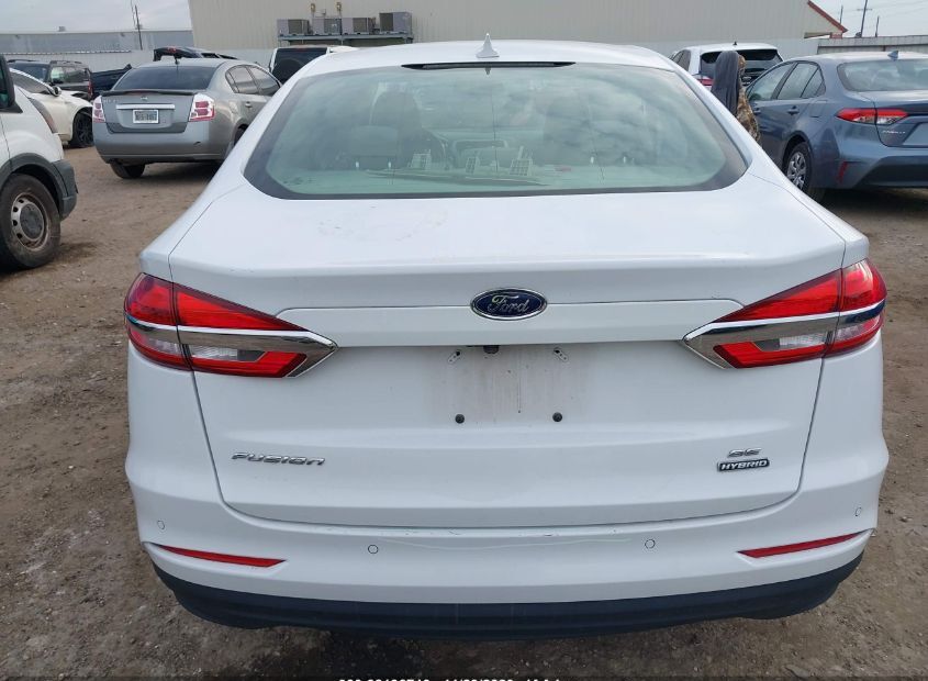 2020 FORD FUSION HYBRID for Sale