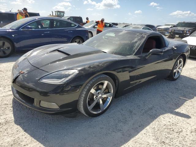 Salvage 2009 Chevrolet CORVETTE For Sale In Arcadia FL 1G1YY26W095******