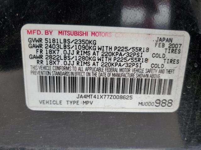 2007 MITSUBISHI OUTLANDER XLS for Sale