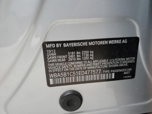 2014 BMW 535 I for Sale