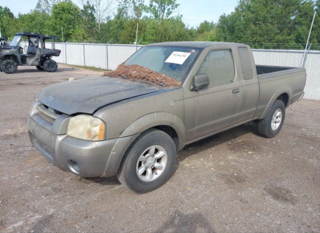 2004 NISSAN FRONTIER for Sale