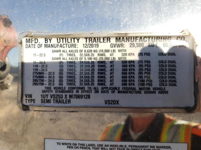 2021 UTILITY TRAILER for Sale