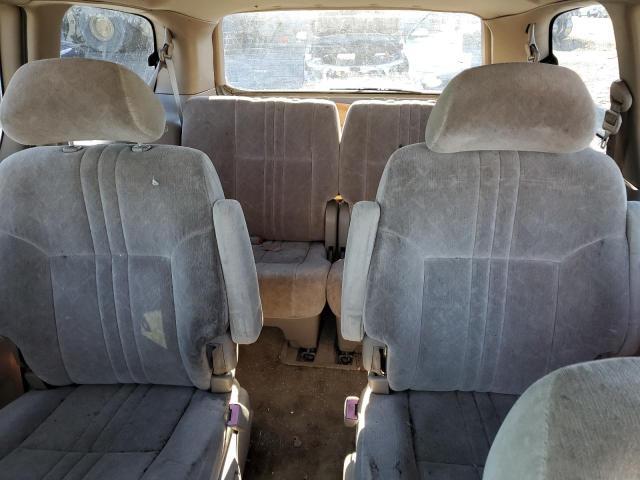 1999 TOYOTA SIENNA LE for Sale