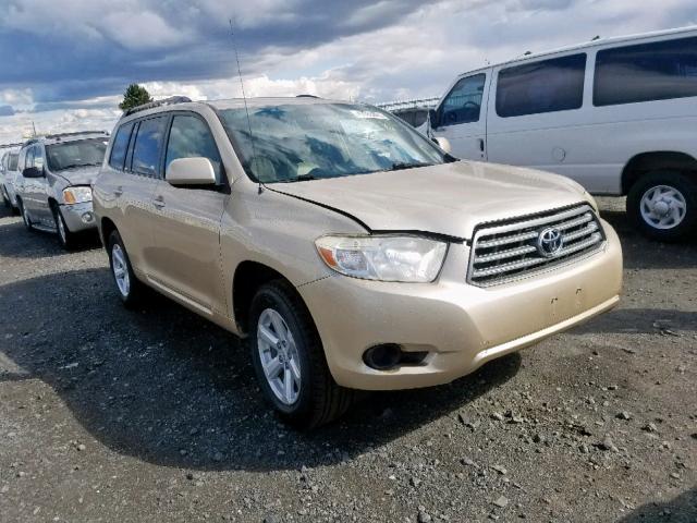 2008 Toyota Highlander For Sale >> Used Car Toyota Highlander 2008 Gold For Sale In Airway 2008 Toyota Highlander For Sale >> Used Car Toyota Highlander 2008 Gold For Sale In Airway
