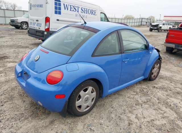 2001 VOLKSWAGEN NEW BEETLE for Sale