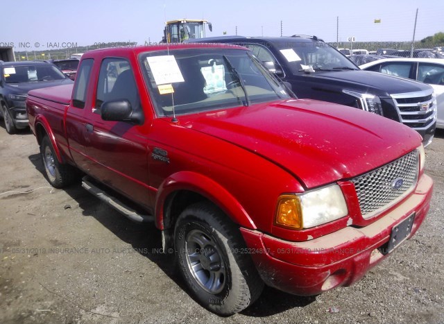 Used Car Ford Ranger 2003 Red For Sale In Tulsa Ok Online