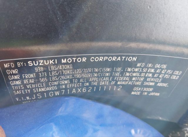 Suzuki Gsx1300r for Sale