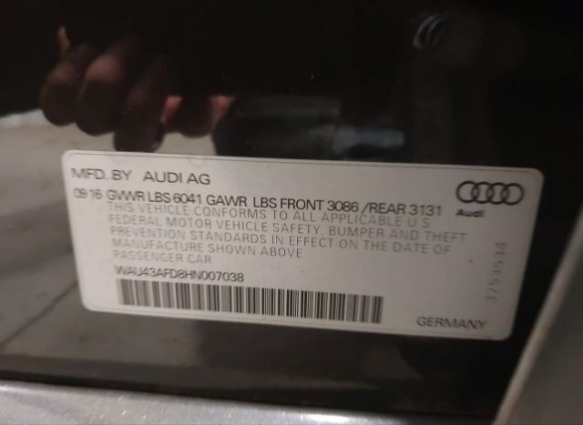 2017 AUDI A8 L for Sale