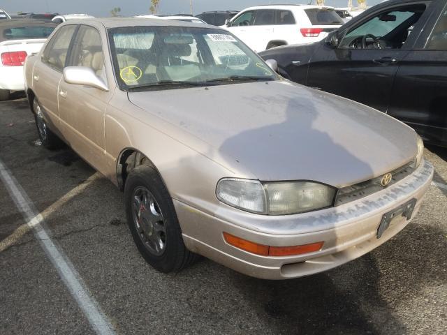 Salvage Car Toyota Camry 1994 Gold For Sale In Van Nuys Ca Online Auction Jt2gk12e8r0062078