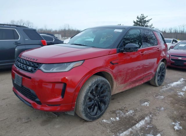 2020 LAND ROVER DISCOVERY SPORT for Sale