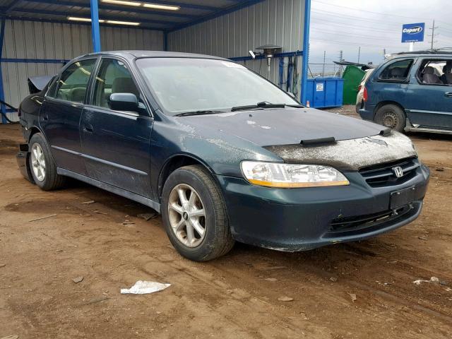 1998 Honda Accord For Sale >> Salvage Car Honda Accord 1998 Green For Sale In Colorado Springs Co 1998 Honda Accord For Sale >> Salvage Car Honda Accord 1998 Green For Sale In Colorado Springs Co