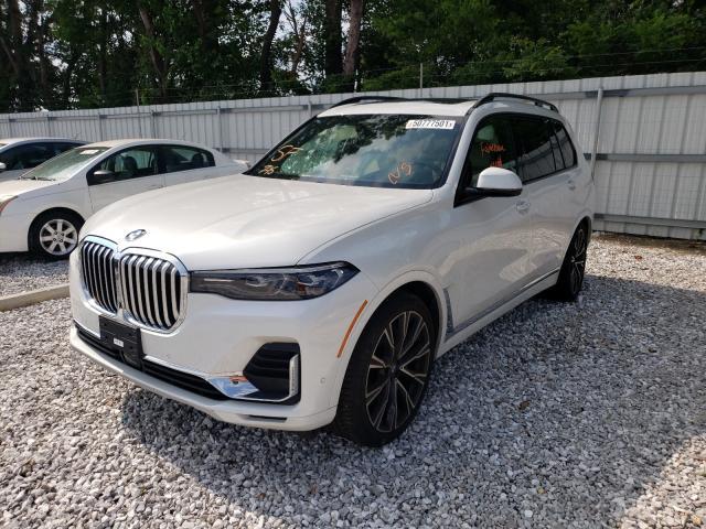 Vin bmw x7