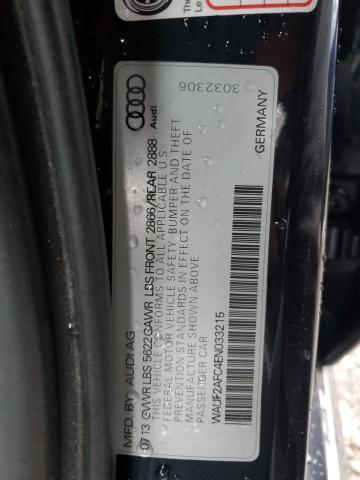 2014 AUDI S6 for Sale
