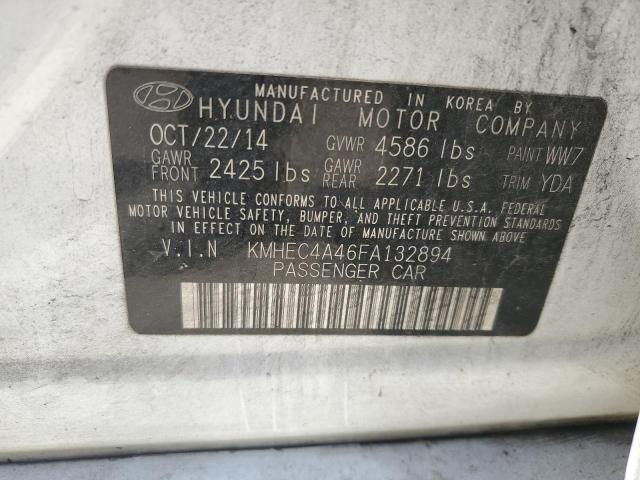 2015 HYUNDAI SONATA HYBRID for Sale
